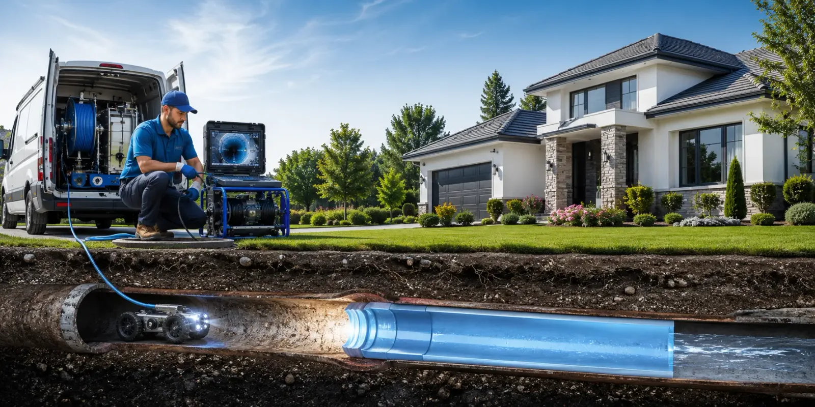 Pipe Relining information for Florham Park, NJ