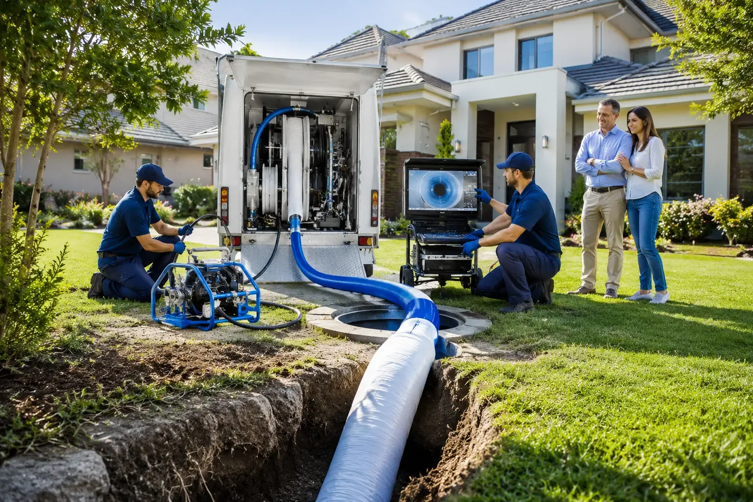 Local Pipe Relining services in Florham Park, NJ
